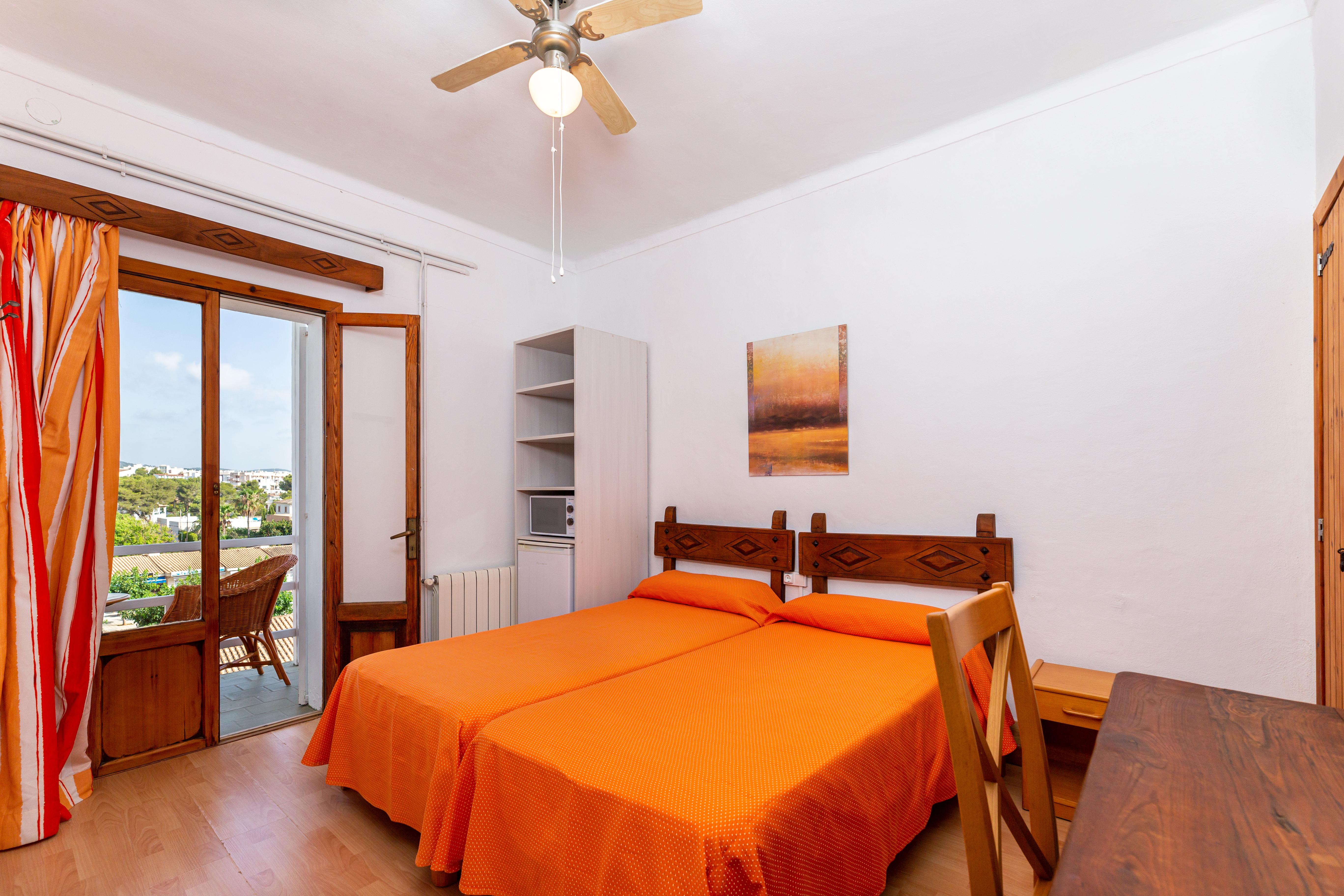 Hostal Residencia San Francisco Portocolom  Eksteriør bilde