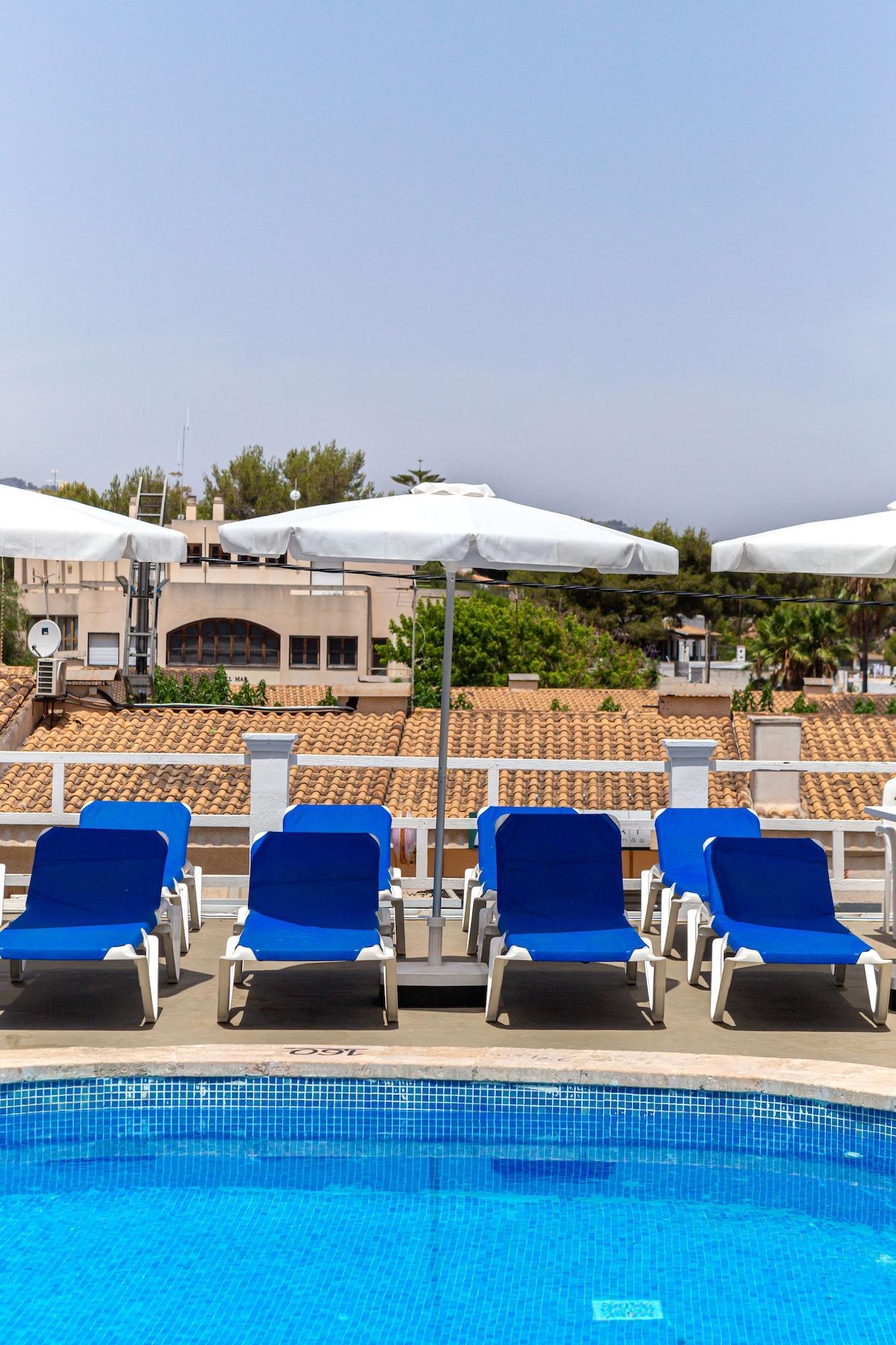 Hostal Residencia San Francisco Portocolom  Eksteriør bilde