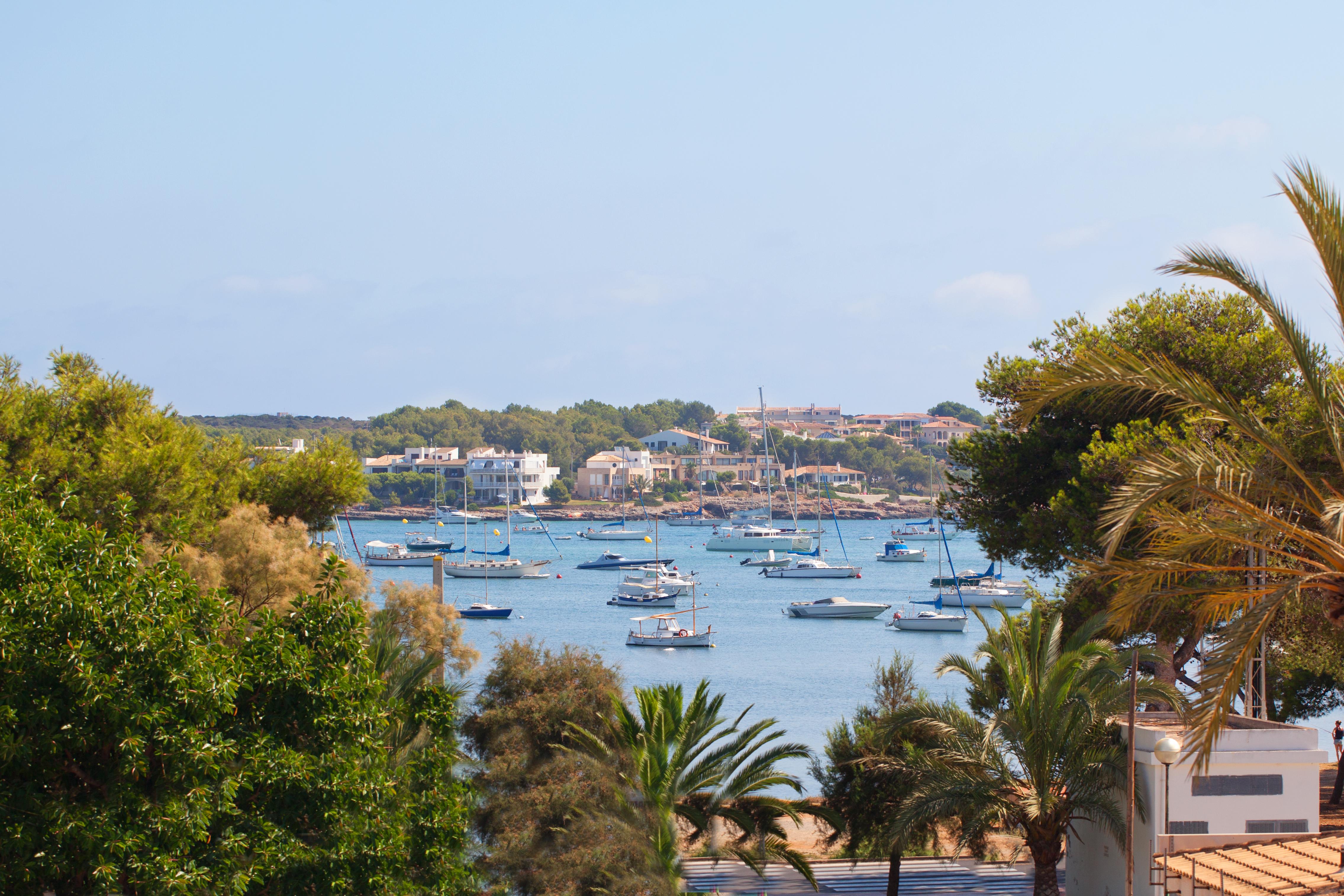 Hostal Residencia San Francisco Portocolom  Eksteriør bilde