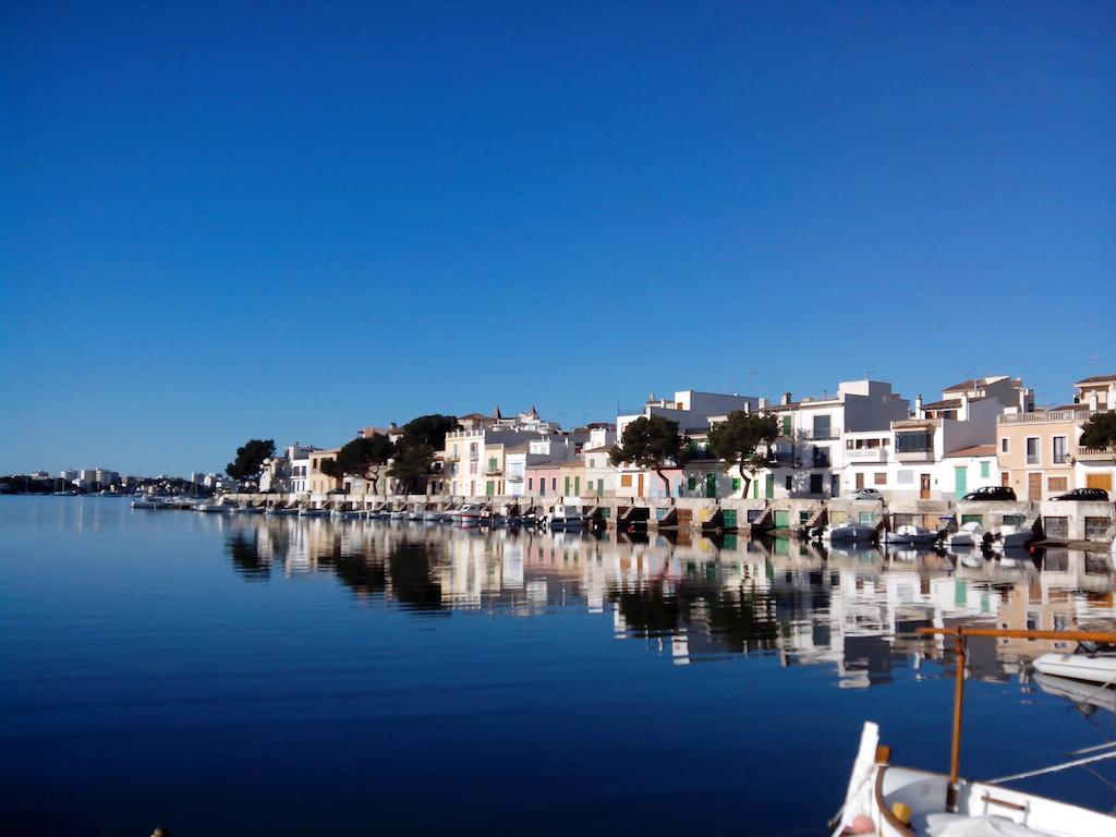 Hostal Residencia San Francisco Portocolom  Eksteriør bilde