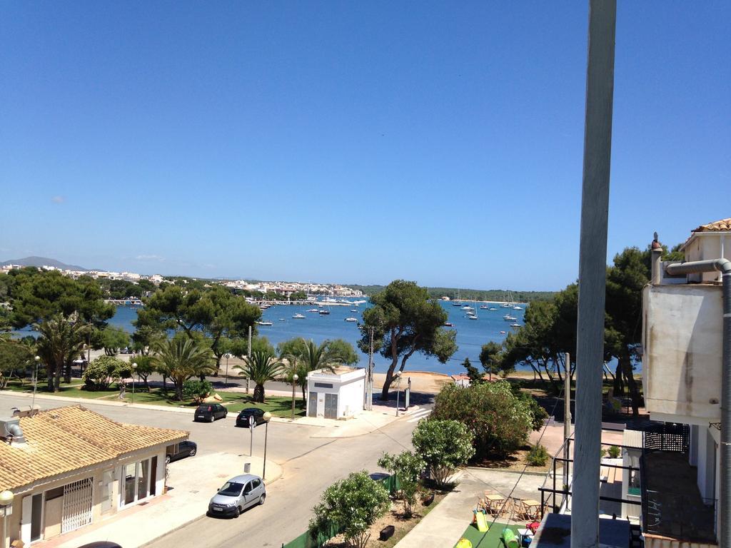 Hostal Residencia San Francisco Portocolom  Eksteriør bilde