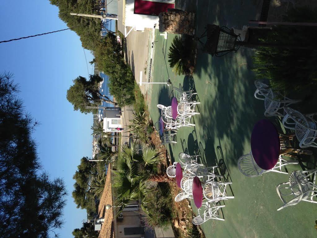 Hostal Residencia San Francisco Portocolom  Eksteriør bilde