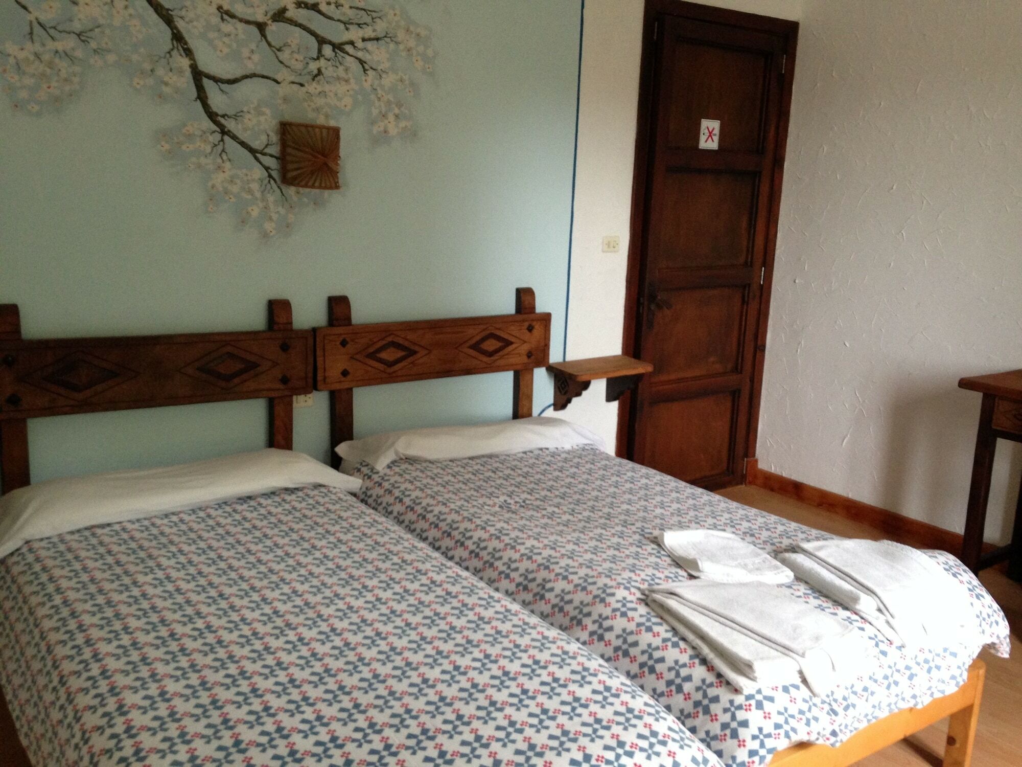 Hostal Residencia San Francisco Portocolom  Eksteriør bilde