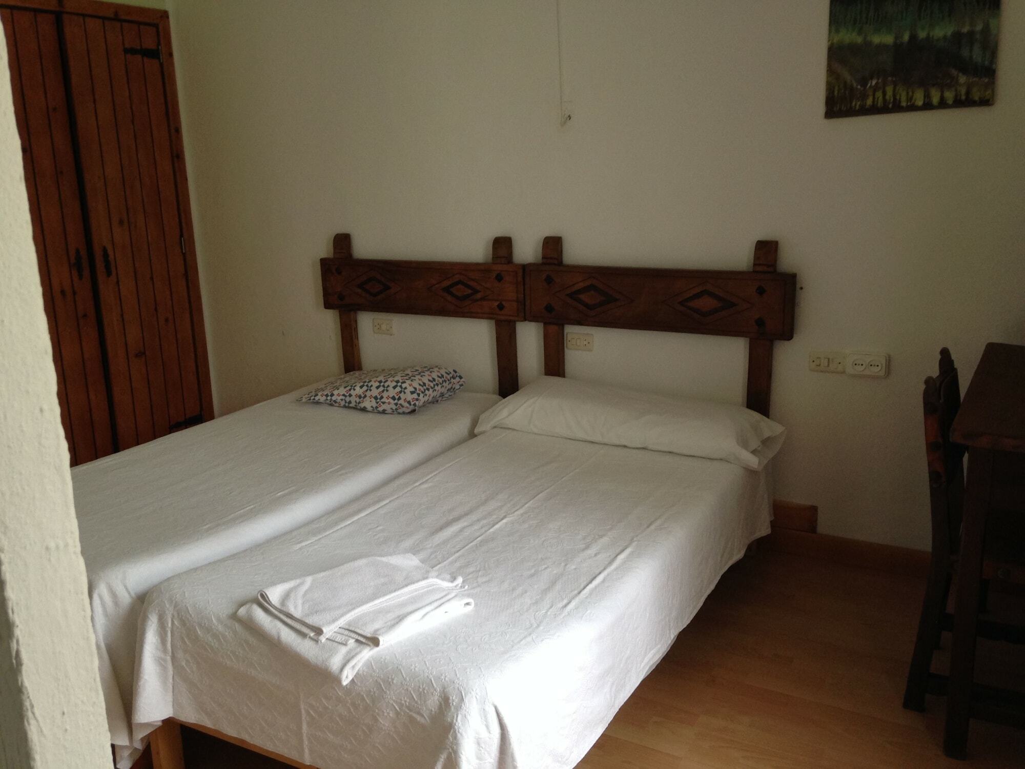 Hostal Residencia San Francisco Portocolom  Eksteriør bilde