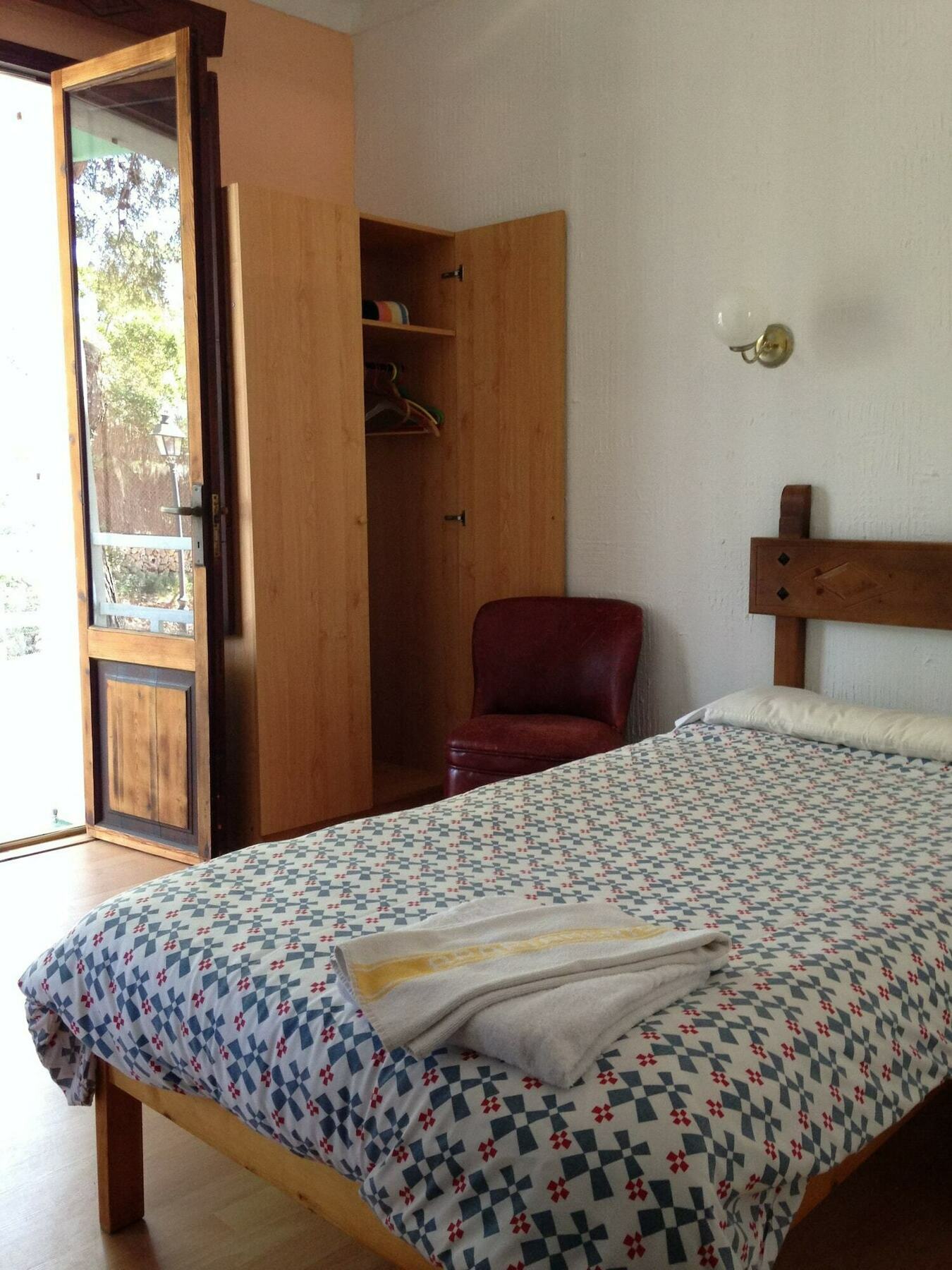 Hostal Residencia San Francisco Portocolom  Eksteriør bilde