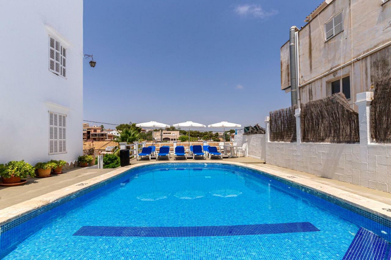 Hostal Residencia San Francisco Portocolom  Eksteriør bilde